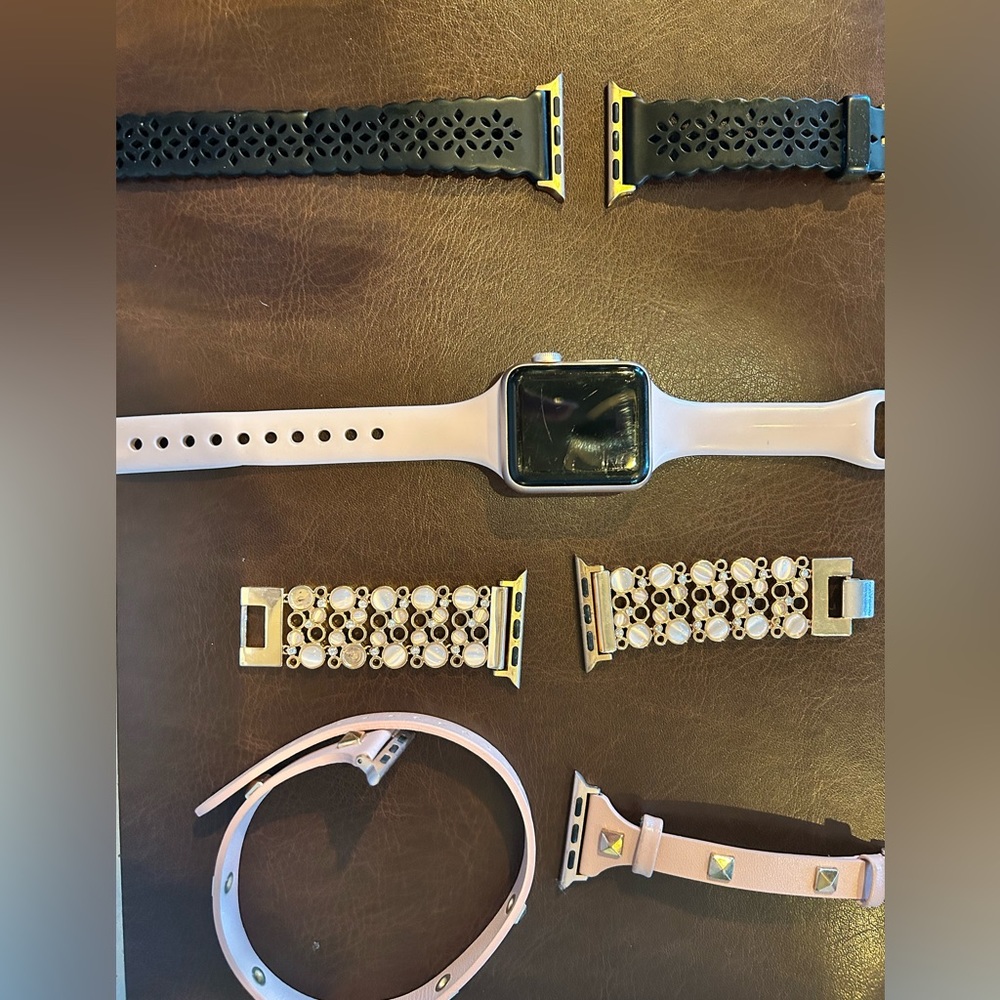 COPY - Apple Watch Series 3 GPS - Rosegold 38 mm / SM band